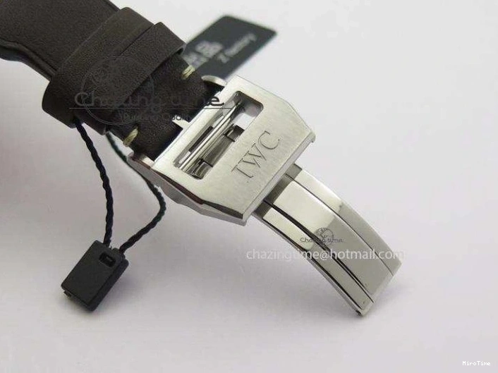 MIROTIME 0302 EasyCare Big Pilot Real PR IW500916 2016 “Le Petit Prince” ZF Best Edition On Brown Leather Strap A 7292